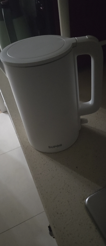 苏泊尔(SUPOR)电水壶1.7L大容量家用不锈钢烧水壶自动断电大容量开水壶 1.7LSW-17T12D晒单图