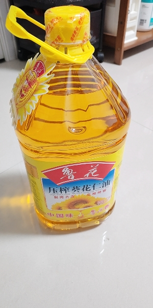 鲁花压榨葵花仁油5L 食用油 粮油 礼品 家用炒菜 送礼佳品 物理压榨纯正 香浓味美 团购晒单图