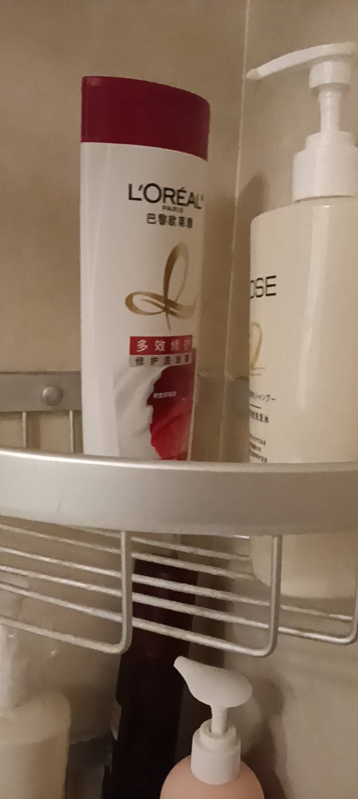 欧莱雅(L'OREAL)多效修护洗发露400ml(适合受损发质人群)晒单图