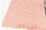 绮罗香 双面双色珊瑚绒吸水抹布 平方克重400g 250*250mm/条晒单图