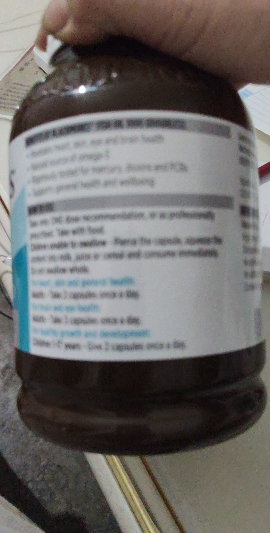 BLACKMORES 澳佳宝 无腥味深海鱼油 400粒/瓶 澳洲进口 深海鱼油 667克晒单图