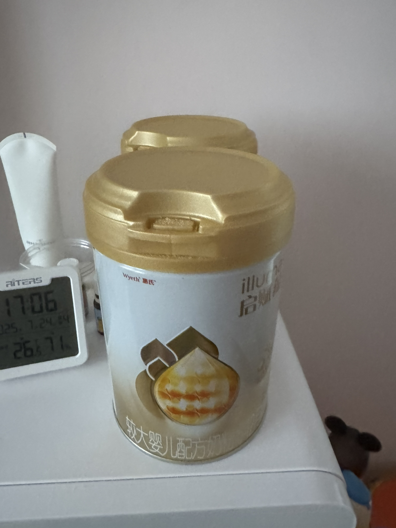 惠氏启赋蕴淳2段810g*1罐晒单图