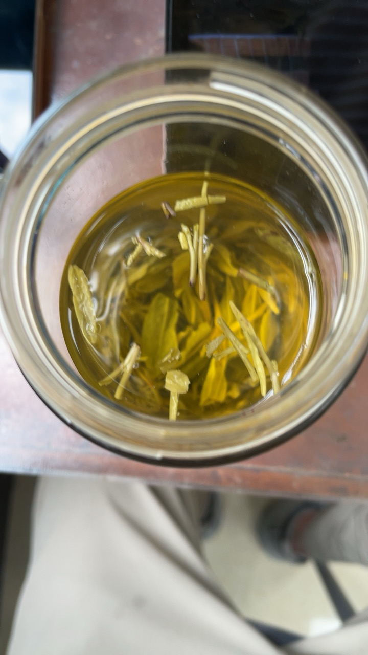 狮峰牌2025新茶龙井茶绿茶叶 雨前茶独立小包装80g晒单图