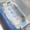 维达山茶花精华湿厕纸80片单包装 大包母婴可用厕所家用卫生擦屁股私处可冲马桶湿巾纸厕纸晒单图