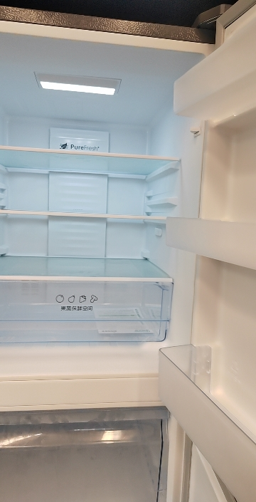 海信(Hisense)251升三开门冰箱风冷无霜一级能效省电变频小冰箱变温冷藏冷冻国家补贴BCD-251WYK1DPJ晒单图