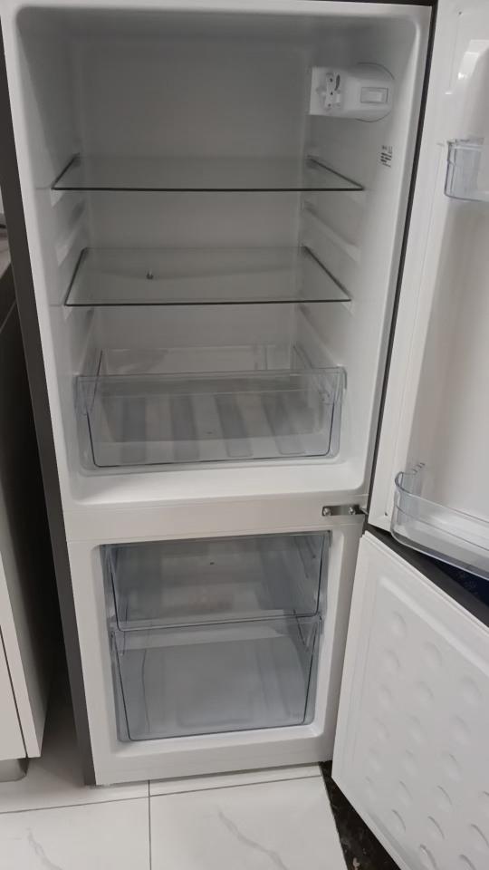 荣事达165升迷你冰箱小型家用租房冰箱宿舍小冰箱大容量节能低音BCD-165L9RSZ(钛深灰)晒单图