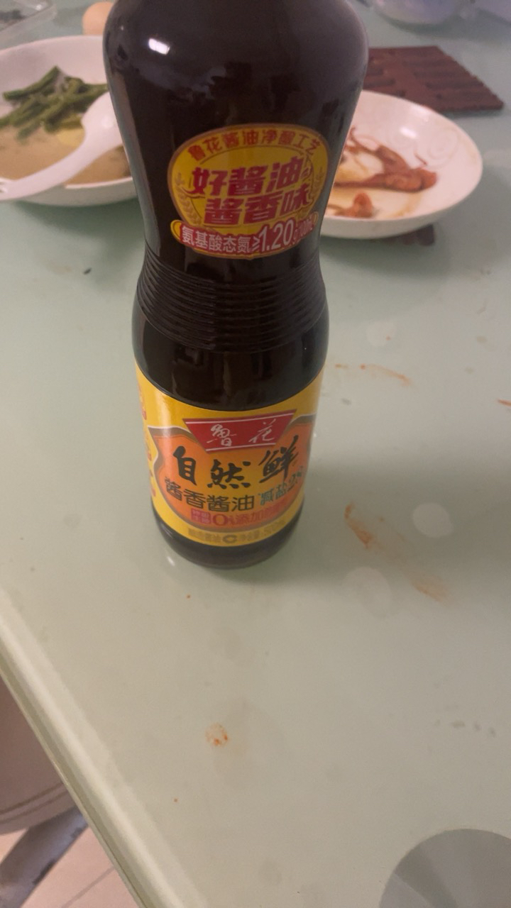鲁花自然鲜特级生抽酱香酱油500ml 0添加防腐剂 冷酿发酵 酱香纯净 顺丰发货破损包赔晒单图