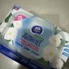 维达山茶花精华湿厕纸80片单包装 大包母婴可用厕所家用卫生擦屁股私处可冲马桶湿巾纸厕纸晒单图