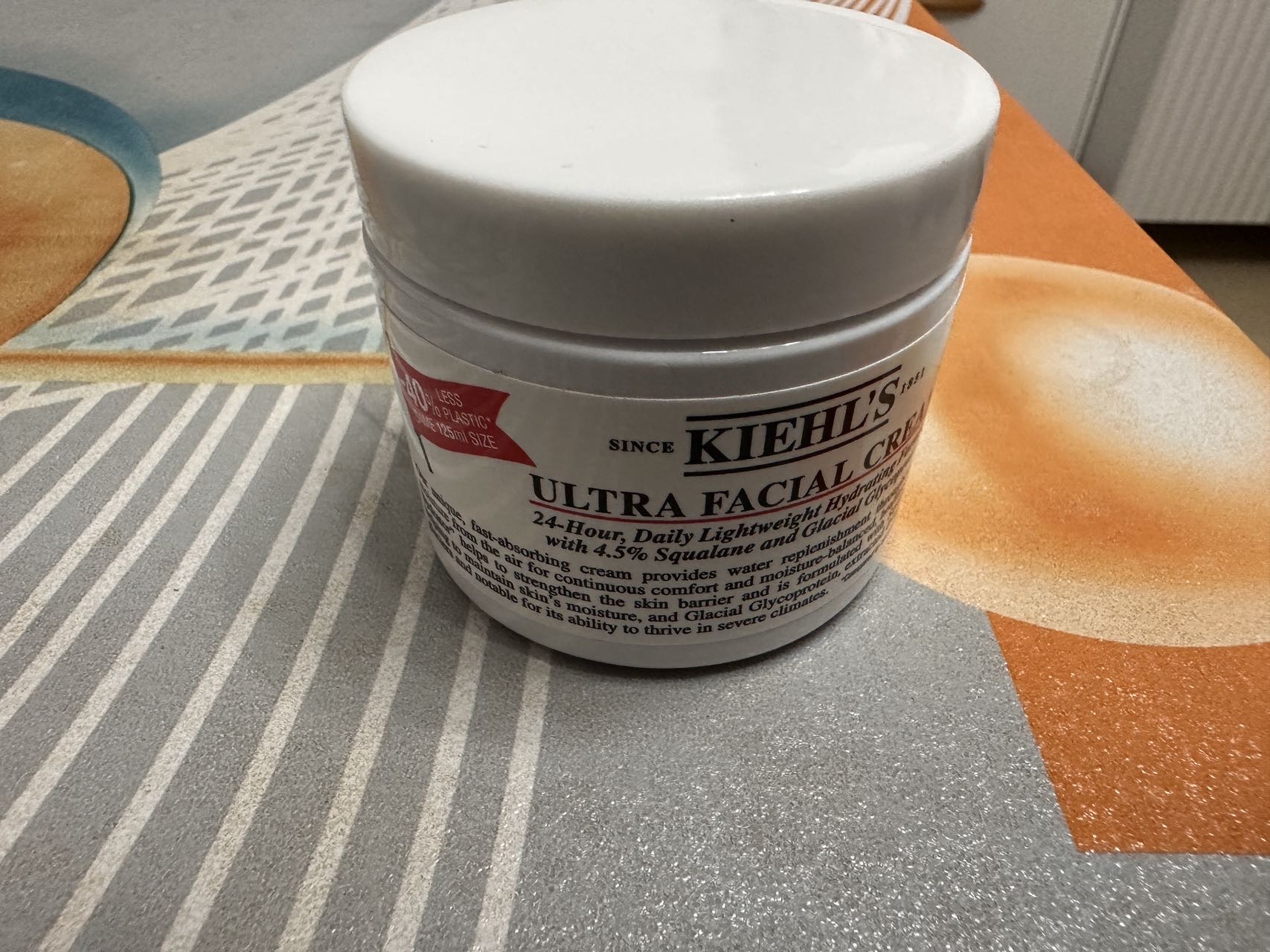 科颜氏(Kiehl's)高保湿面霜 补水保湿 滋养肌肤 乳液面霜 滋润保湿 高保湿面/霜125ml晒单图
