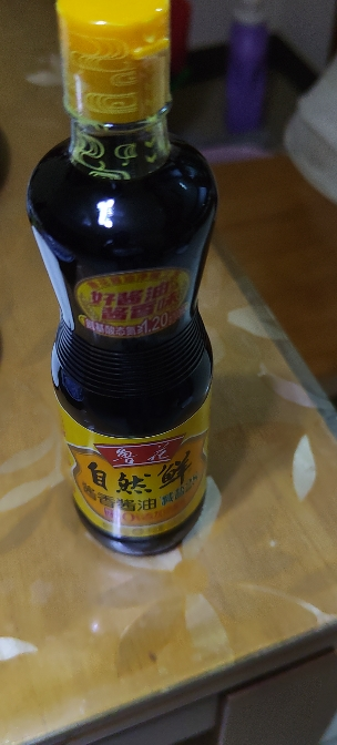 鲁花自然鲜特级生抽酱香酱油500ml 0添加防腐剂 冷酿发酵 酱香纯净 顺丰发货破损包赔晒单图