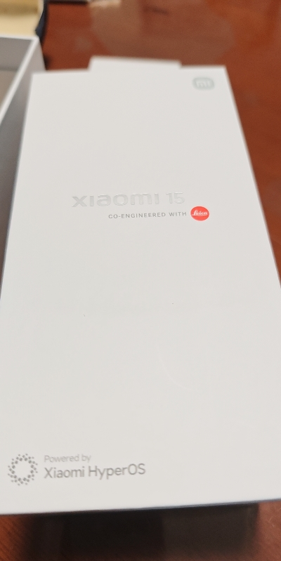 小米 Xiaomi 15 黑色 12GB内存 512GB存储小米15徕卡联合研发红米小米自营旗舰店高通骁龙8至尊版智能手机晒单图