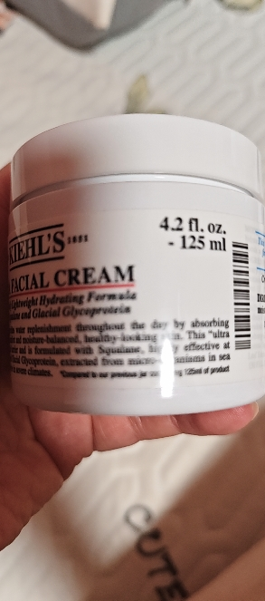 科颜氏(Kiehl's) 高保湿面霜 (补水保湿 滋养肌肤 乳液面霜 滋润保湿)高保湿面霜125ml晒单图