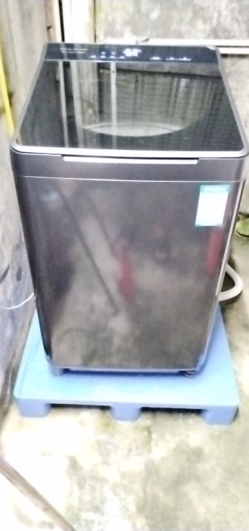 松下波轮洗衣机1U2R变频离心洗护衣户外服洗10公斤不弯腰XQB100-1U2R晒单图