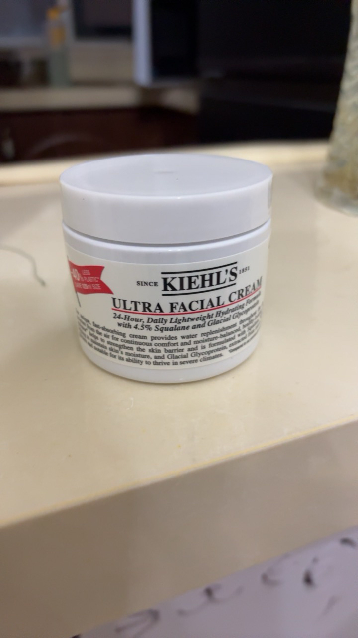 科颜氏(Kiehl's)高保湿面霜 补水保湿 滋养肌肤 乳液面霜 滋润保湿 高保湿面/霜125ml晒单图