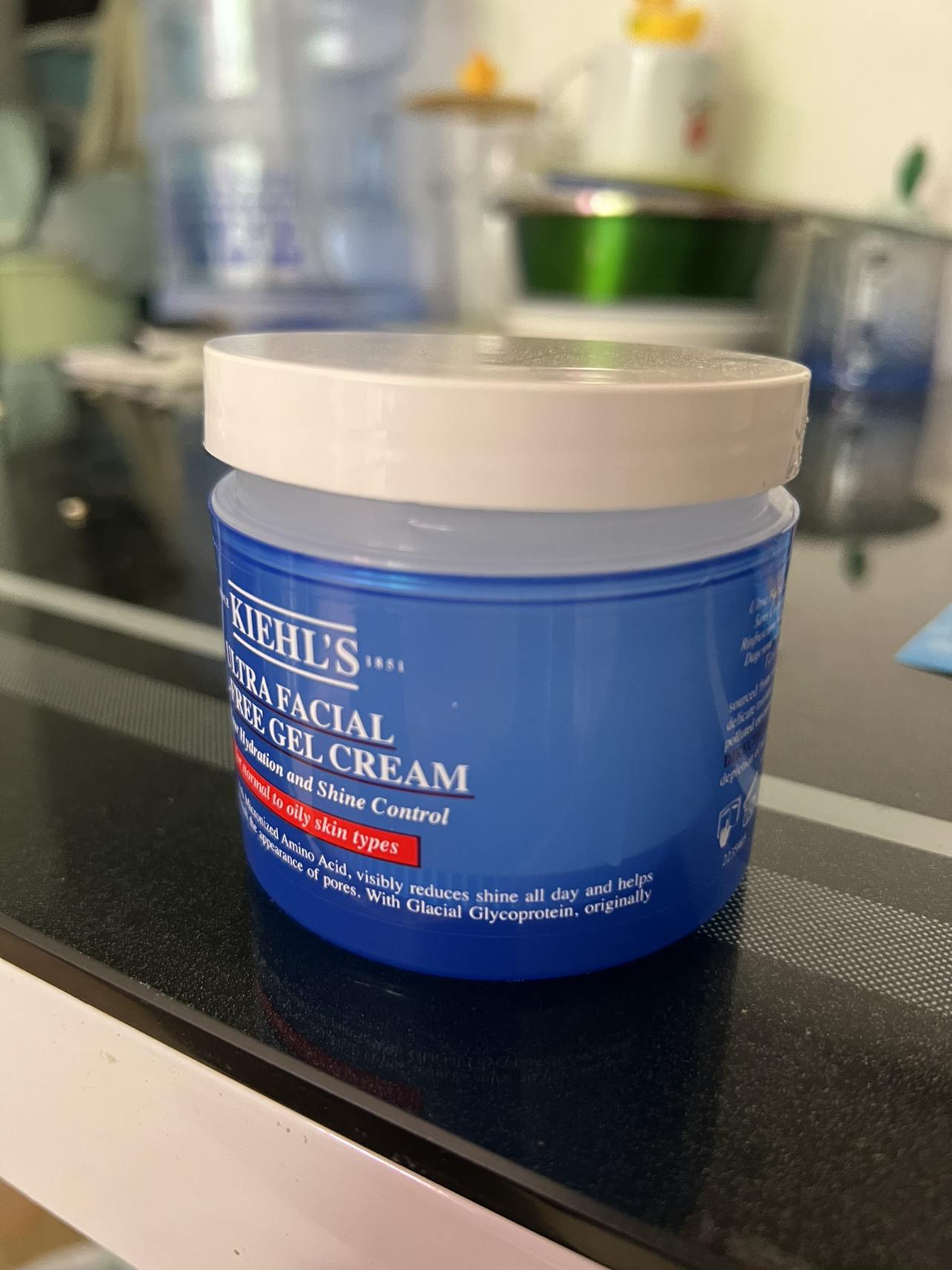 科颜氏(Kiehl's)面霜高保湿清爽啫喱无油 保湿补水滋润营养面霜清爽控油大面霜 啫喱面/霜125ml晒单图