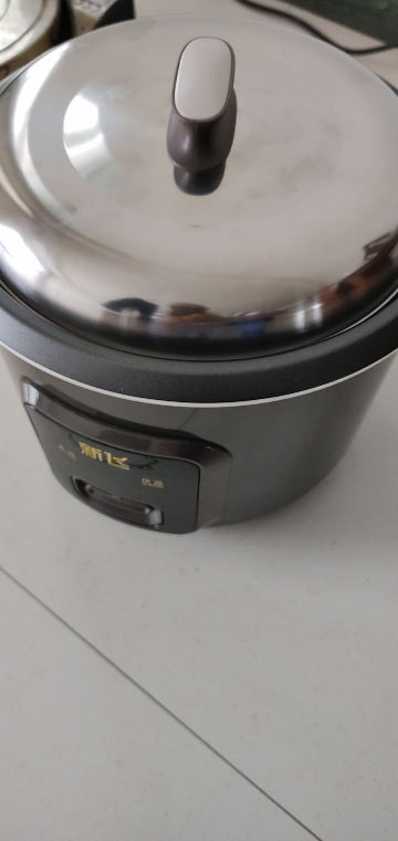 新飞电饭煲大容量家用不锈钢多功能老式正品蒸煮家用不粘锅 5.0L 机械款 官方旗舰店2-8人晒单图
