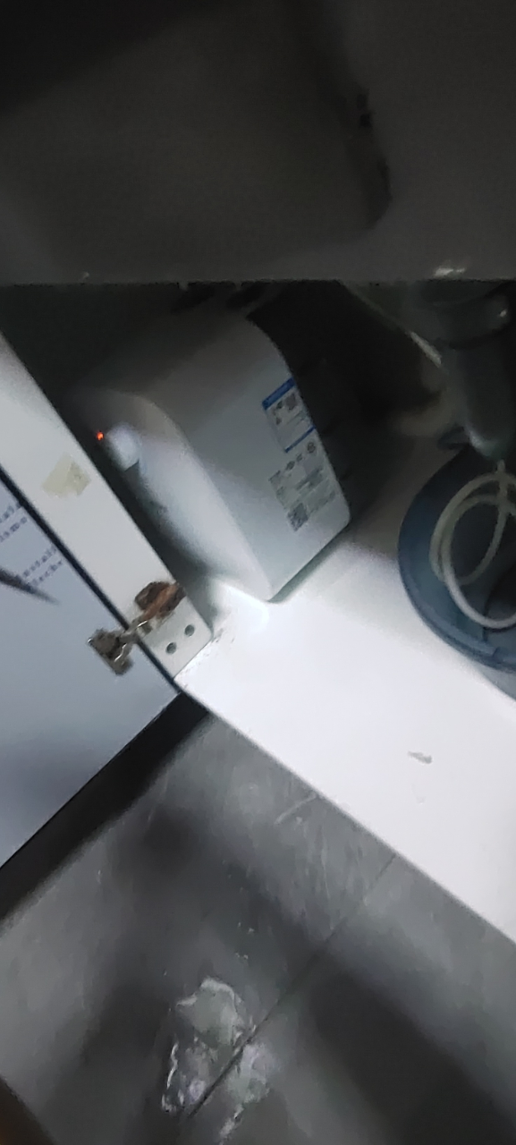 海尔(Haier)一级能效5升迷你上出水电热水器小厨宝1750W速热小尺寸大水量金刚胆不漏水 EC5FA[以旧换新]晒单图