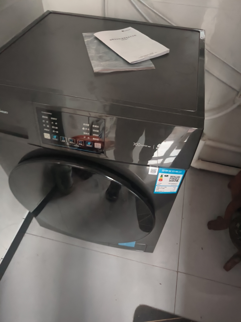 [苏宁自营]小天鹅滚筒洗衣机全自动变频10公斤大容量家用羽绒服洗除菌除螨 [洗净比1.1新款]晒单图