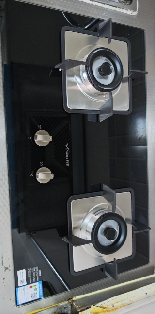 万和 一级能效 燃气灶5.0KW大火力嵌入式台式两用灶具家用双灶天然气 钢化玻璃 全进风 JZT-B7L51晒单图