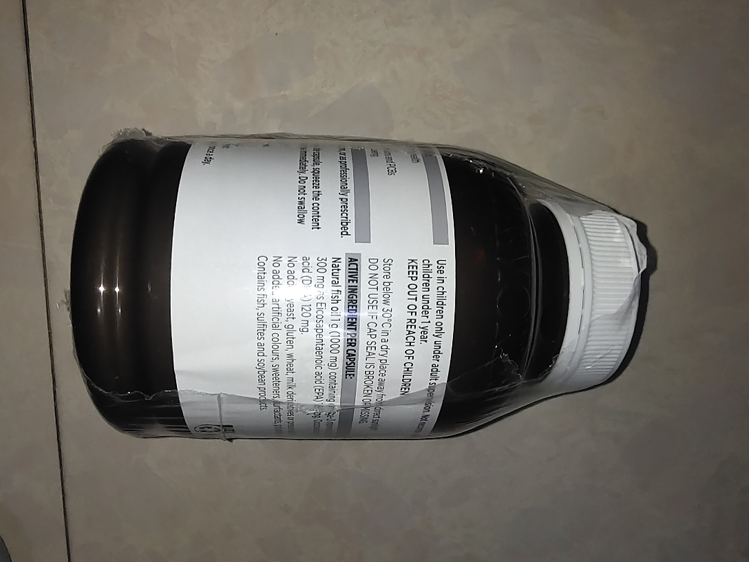 BLACKMORES 澳佳宝 深海鱼油胶囊 1000毫克 400粒/瓶 澳洲进口 深海鱼油晒单图