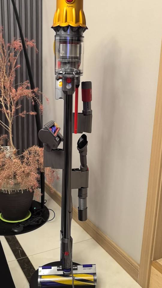 戴森(Dyson)吸尘器 V12n Detect Slim Nautik手持式吸尘器 干湿全能 整屋清洁晒单图