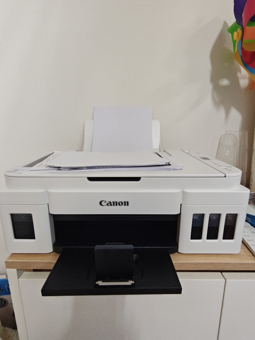 佳能G3810彩色无线打印机家用复印扫描一体机喷墨连供墨仓式a4照片学生家庭作业试卷办公专用晒单图