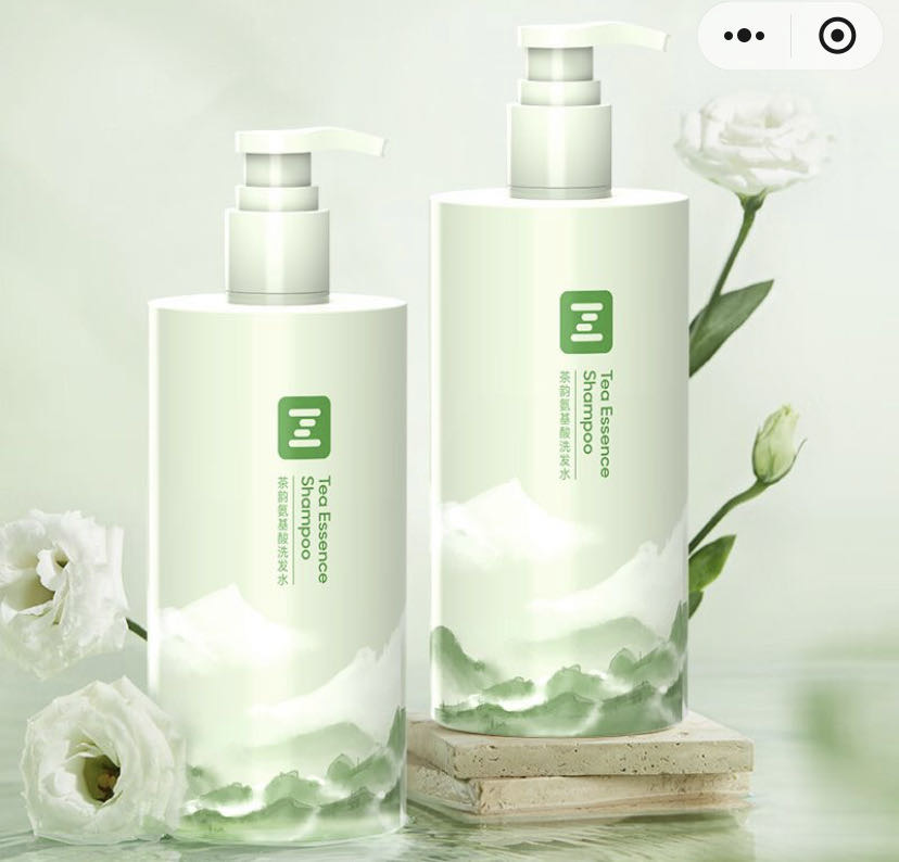 洗发水丝质顺滑控油蓬松清爽去屑 300ml/瓶 Z-8815 洗发水晒单图