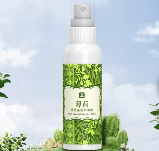最生活薄荷花露水喷雾8小时防护远离登革热 花露水100ml/瓶 Z-8821晒单图