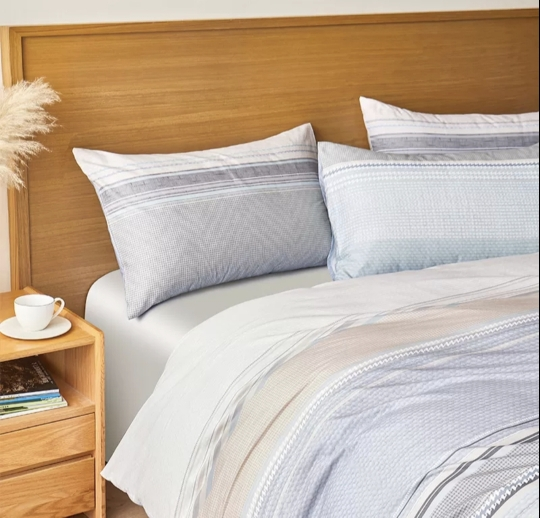 最生活四件套100%全棉轻奢贡缎套件 舒适睡感 轻奢之选 轻奢全棉四件套套Z-8803晒单图