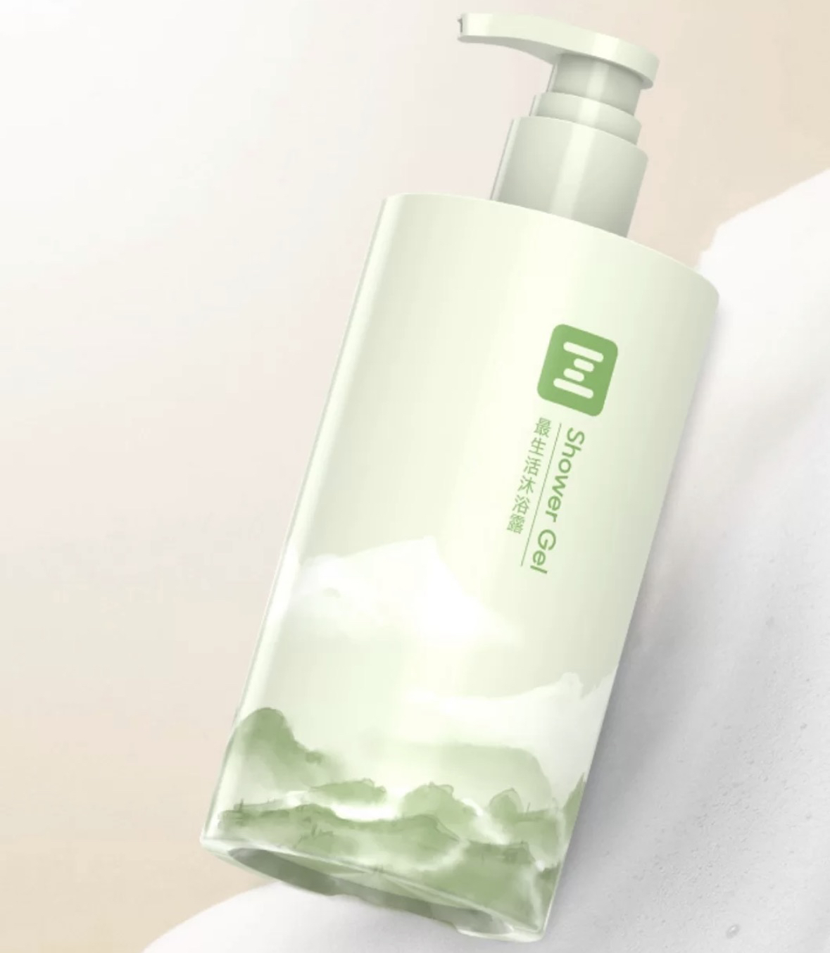 最生活沐浴露香氛沐浴慕斯 滋润保湿 清凉爽肤 透明色 Z-8813 香氛沐浴慕斯 1瓶晒单图