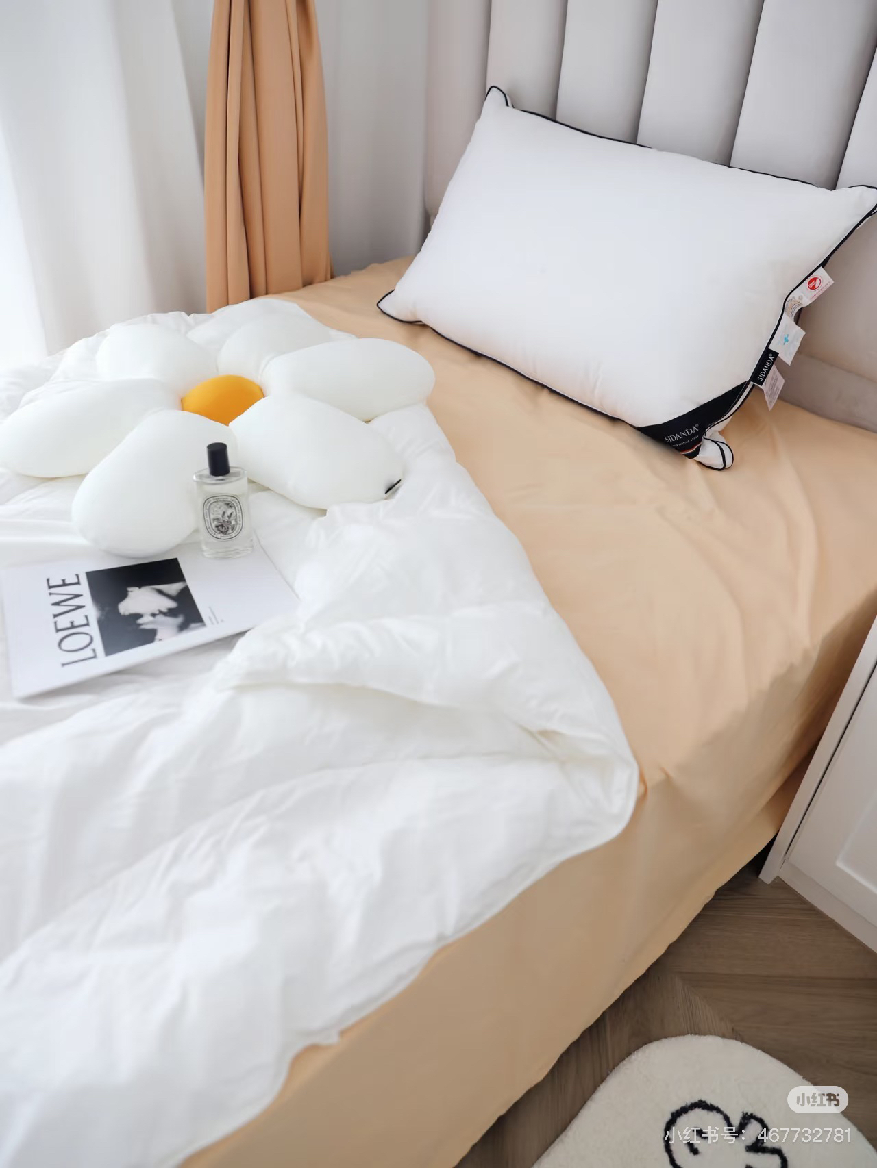 最生活枕头家用酒店枕头护颈枕头芯家用单个纯棉抗菌可水洗高枕Z-8806晒单图