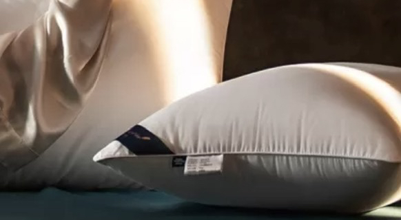 最生活枕头家用酒店枕头护颈枕头芯家用单个纯棉抗菌可水洗高枕Z-8806晒单图