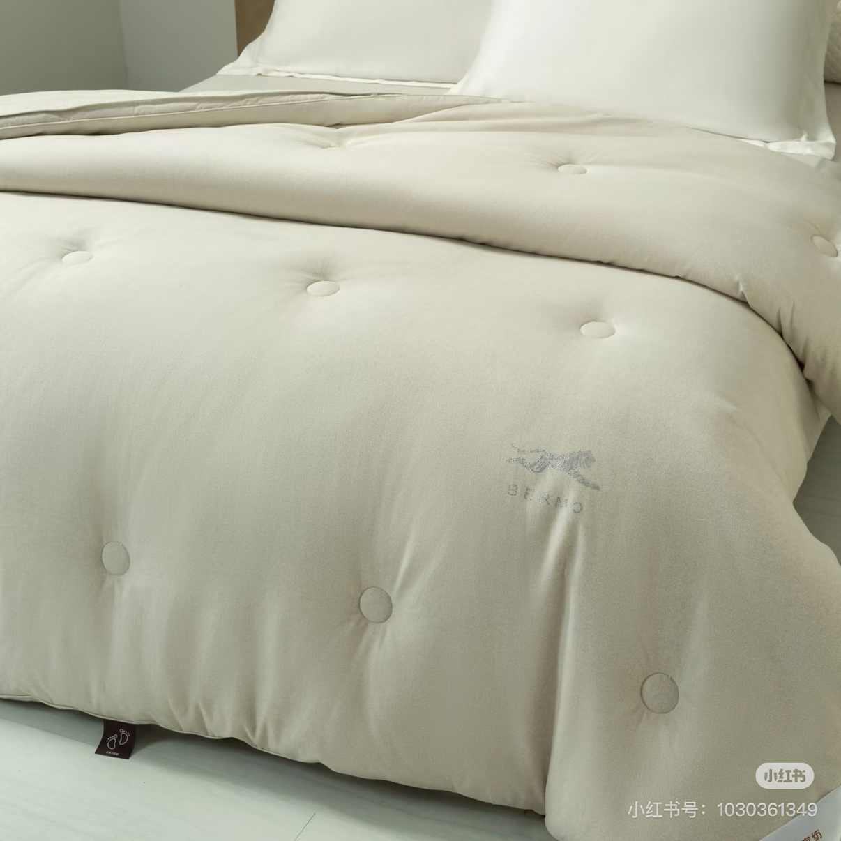 最生活立体A类大豆纤维被子 秋冬季棉被芯 云感大豆四季被Z-8809晒单图