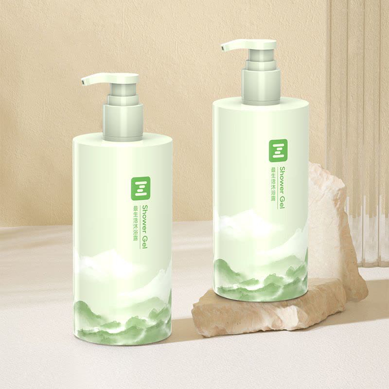 最生活沐浴露香氛沐浴慕斯 滋润保湿 清凉爽肤 透明色 Z-8813 香氛沐浴慕斯 1瓶晒单图