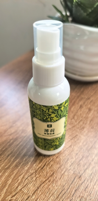 最生活薄荷花露水喷雾8小时防护远离登革热 花露水100ml/瓶 Z-8821晒单图