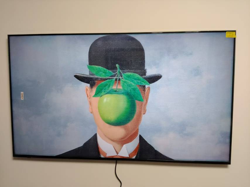 创维壁纸电视75A7F 75英寸超薄壁画艺术mini led 智能平板家电液晶电视机75吋 国家补贴 A7E升级款晒单图