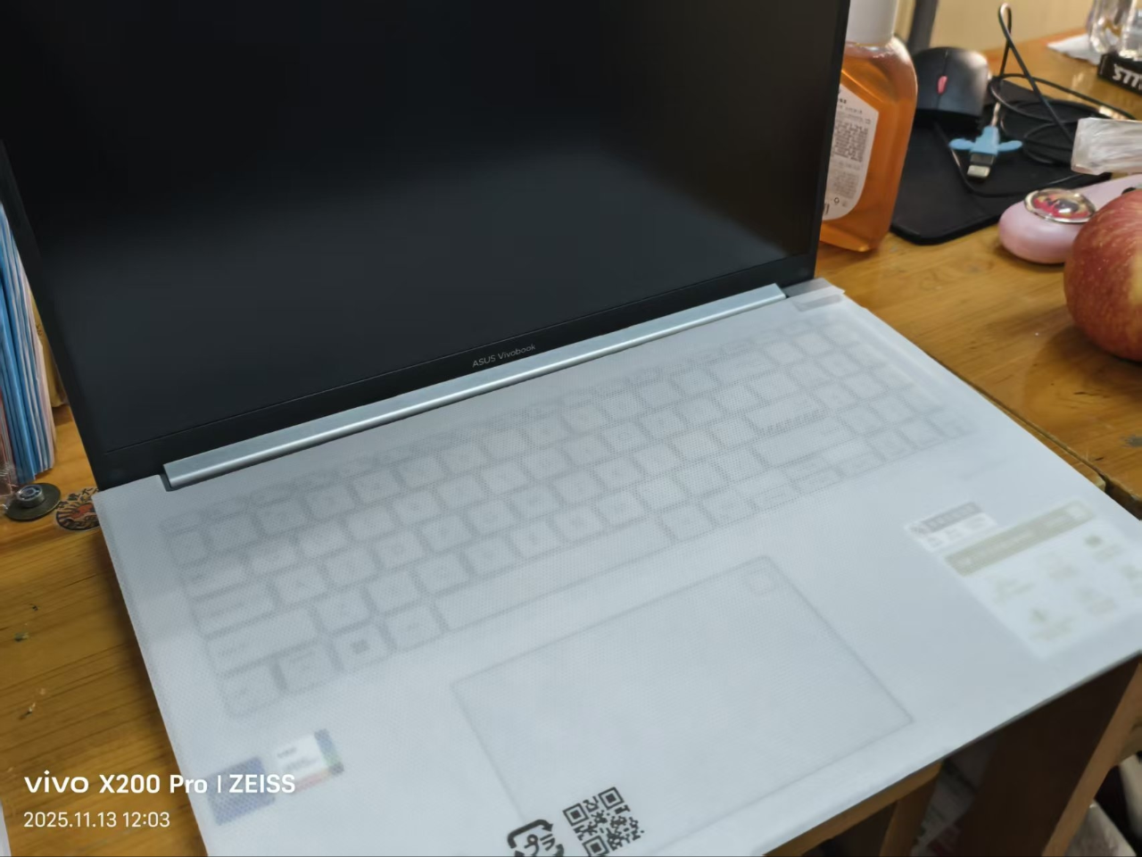 华硕无畏16 酷睿版 国家补贴20% 标压i9 2.5K 144Hz高分高刷高性能轻薄笔记本电脑(i9-13900H 16G 1T)晒单图