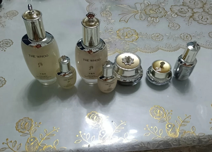 后(Whoo)套装盒套装护肤化妆品保湿 面部护肤套装礼盒 后天气丹pro水乳霜七件套 新版升级晒单图