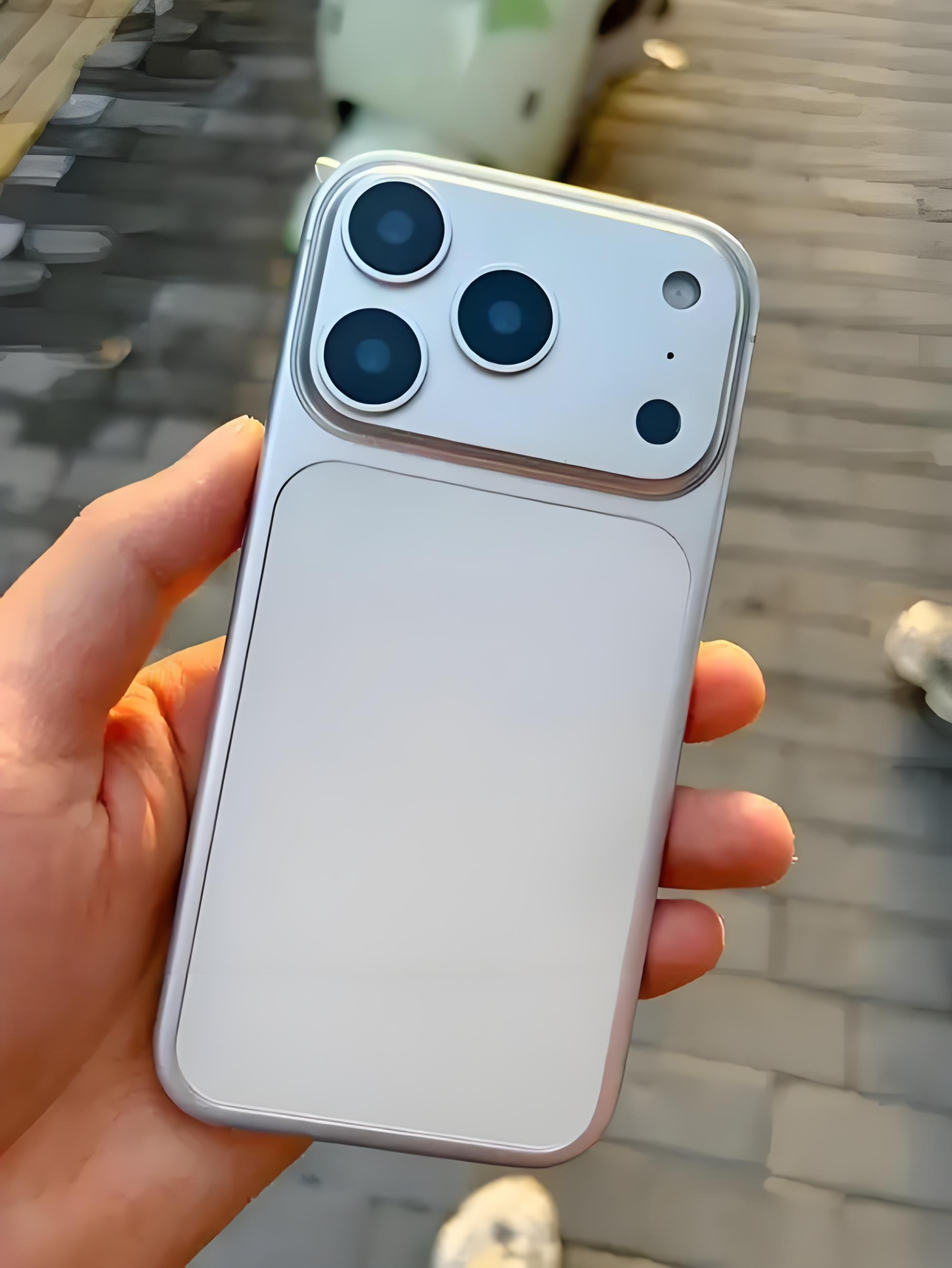 Apple iPhone 17 Pro Max 512G 银色 移动联通电信5G手机晒单图