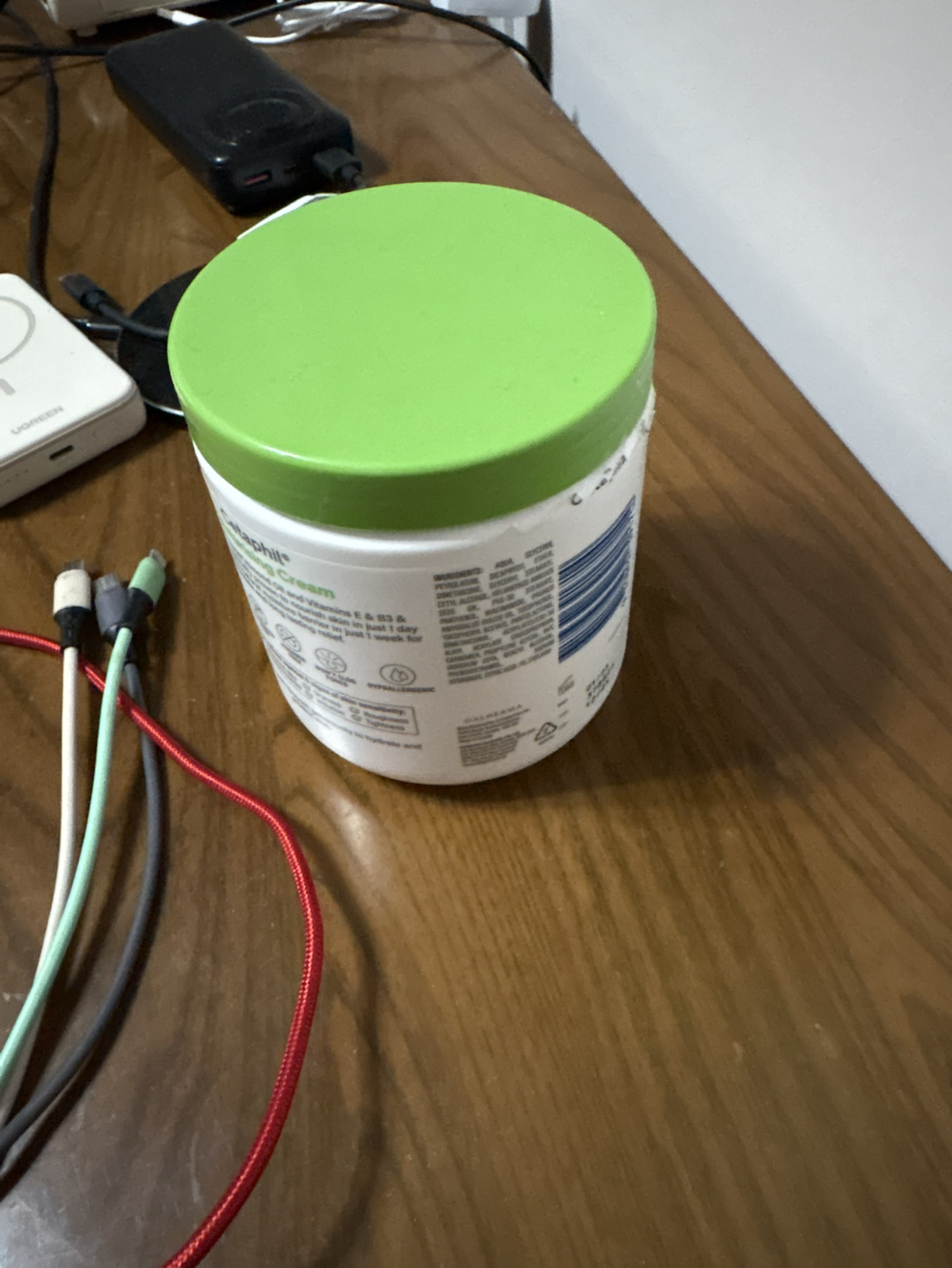 Cetaphil 丝塔芙 大白罐 保湿滋润面霜 550g 1罐装 身体乳 润肤乳 敏感肌宝宝适用 澳洲进口晒单图