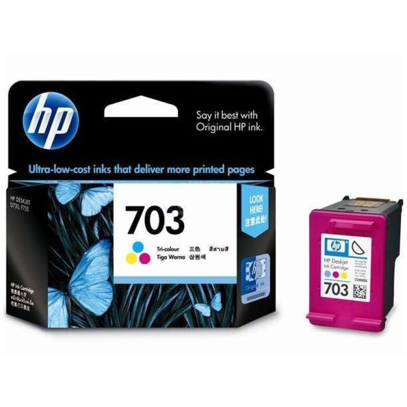 惠普（HP）703彩色墨盒CD888AA