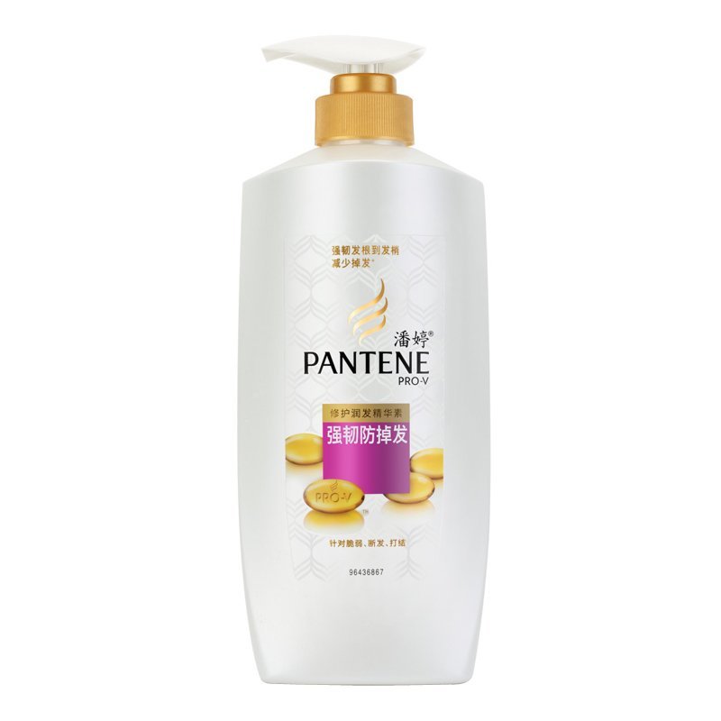 潘婷(PANTENE)强韧防掉发修护润发精华素750ML/瓶 宝洁出品