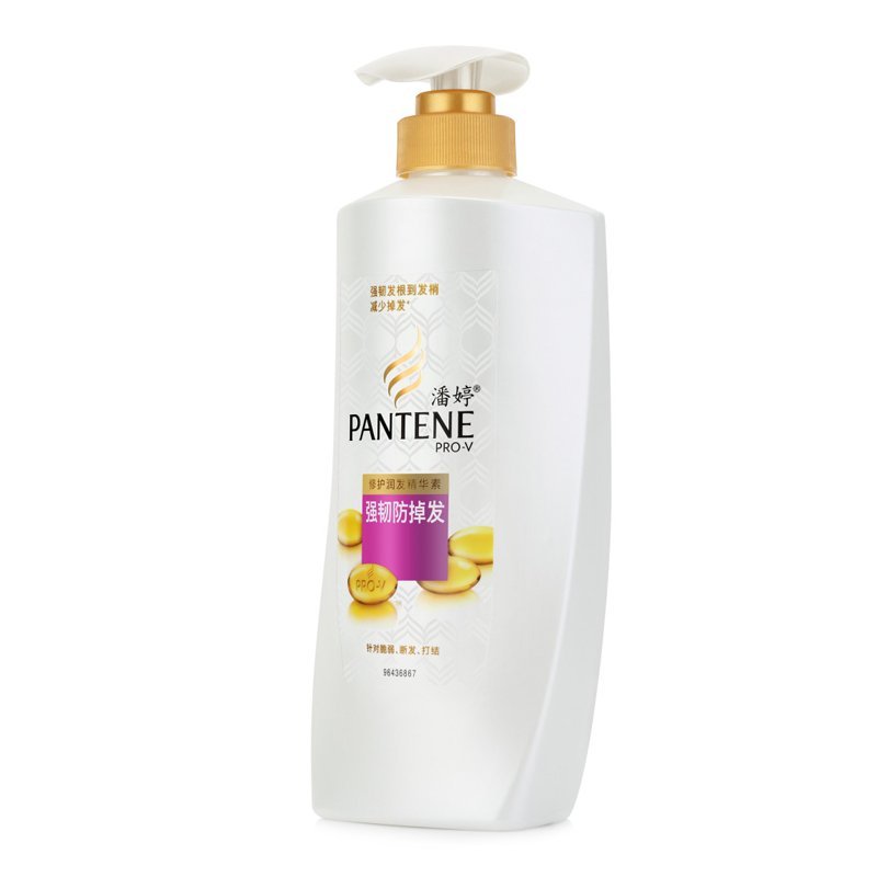 潘婷(PANTENE)强韧防掉发修护润发精华素750ML/瓶 宝洁出品
