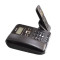 飞利浦(PHILIPS) DCTG182 数字无绳电话机来电显示座机/双免提/通话静音/中文菜单/子母机座机 (黑色)