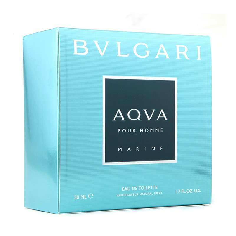 BVLGARI 宝格丽海蓝/海洋能量男士香水50ml 海洋香调自然