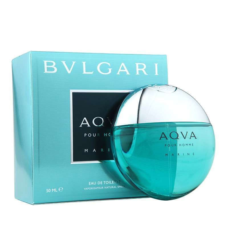 BVLGARI 宝格丽海蓝/海洋能量男士香水50ml 海洋香调自然