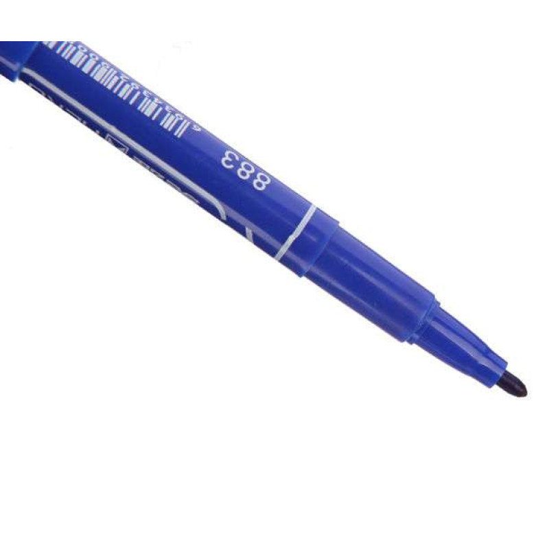 英雄（HERO）签字笔10支装-883（蓝）勾线笔高清大图