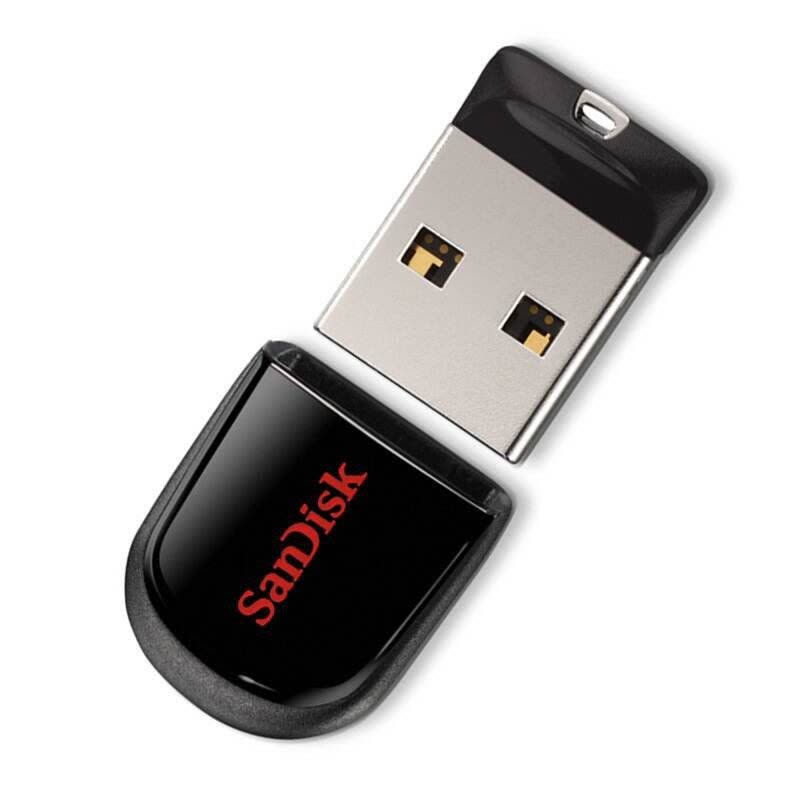 闪迪(SanDisk)U盘32G 酷豆(CZ33) 迷你车载 加密金属优盘图片
