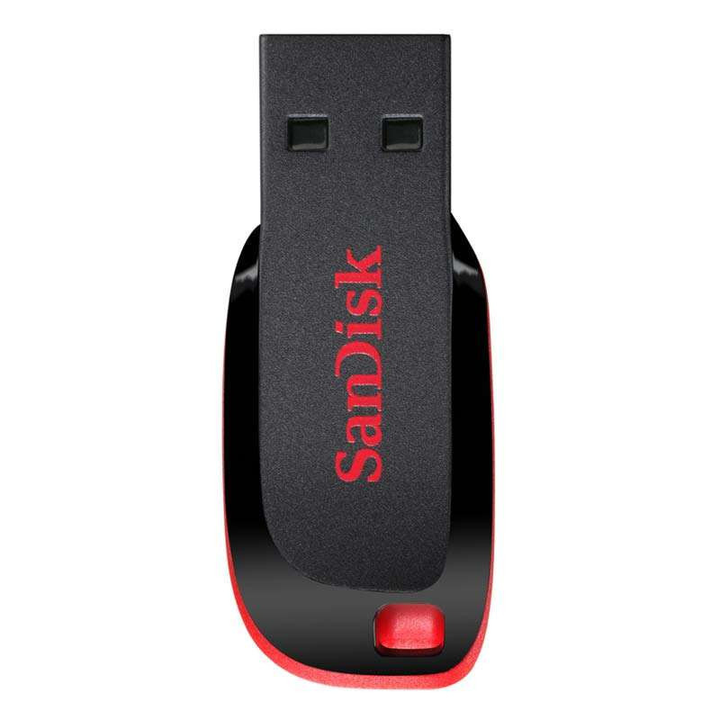 闪迪(SanDisk)U盘16G 酷刃CZ50 小巧便携 学生优盘16g