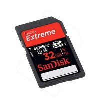 SANDISK(闪迪)Extreme(32G) SD卡(45M/S)